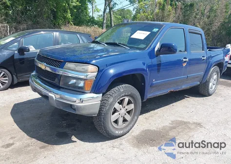 2009 Chevrolet Colorado Lt from USA, damaged, VIN 1GCDT13E798138770
